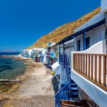 Vila Neosikos Amazing Beach House In Milos Island Klima  Exteriér fotografie