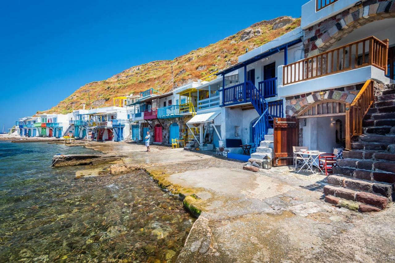 Vila Neosikos Amazing Beach House In Milos Island Klima  Exteriér fotografie