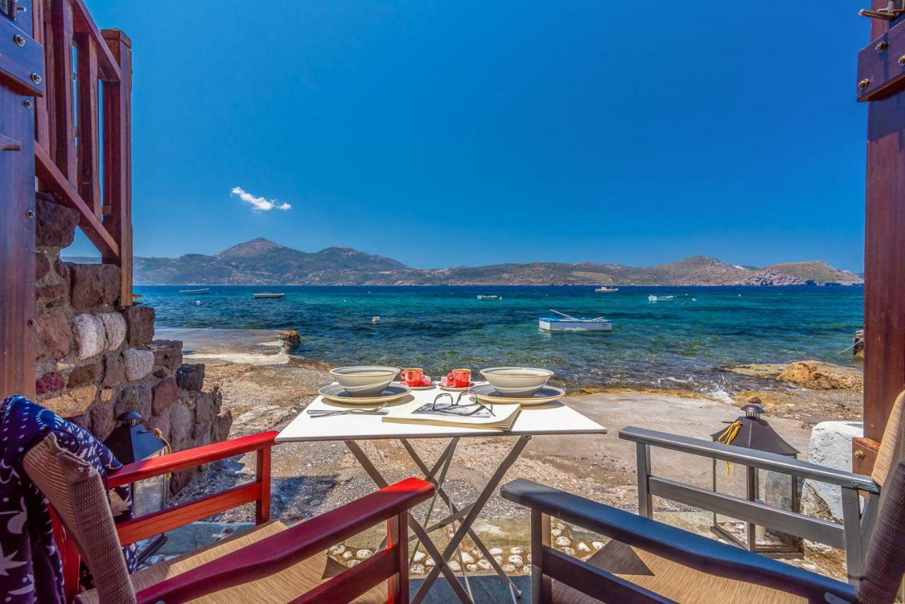 Vila Neosikos Amazing Beach House In Milos Island Klima  Exteriér fotografie